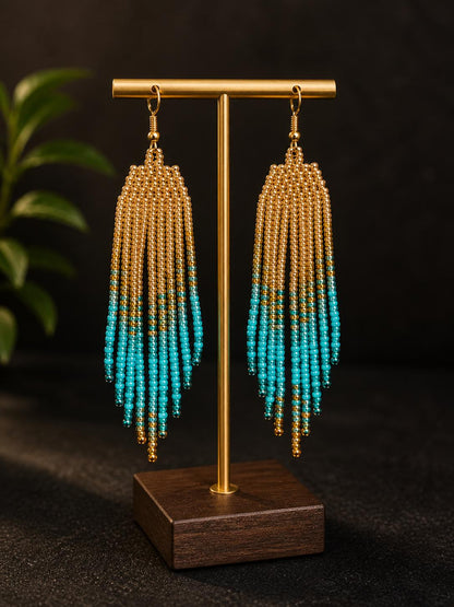 Pachamama Fringe Earrings