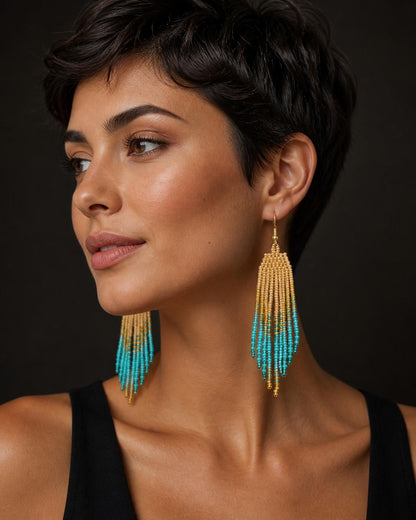 Pachamama Fringe Earrings