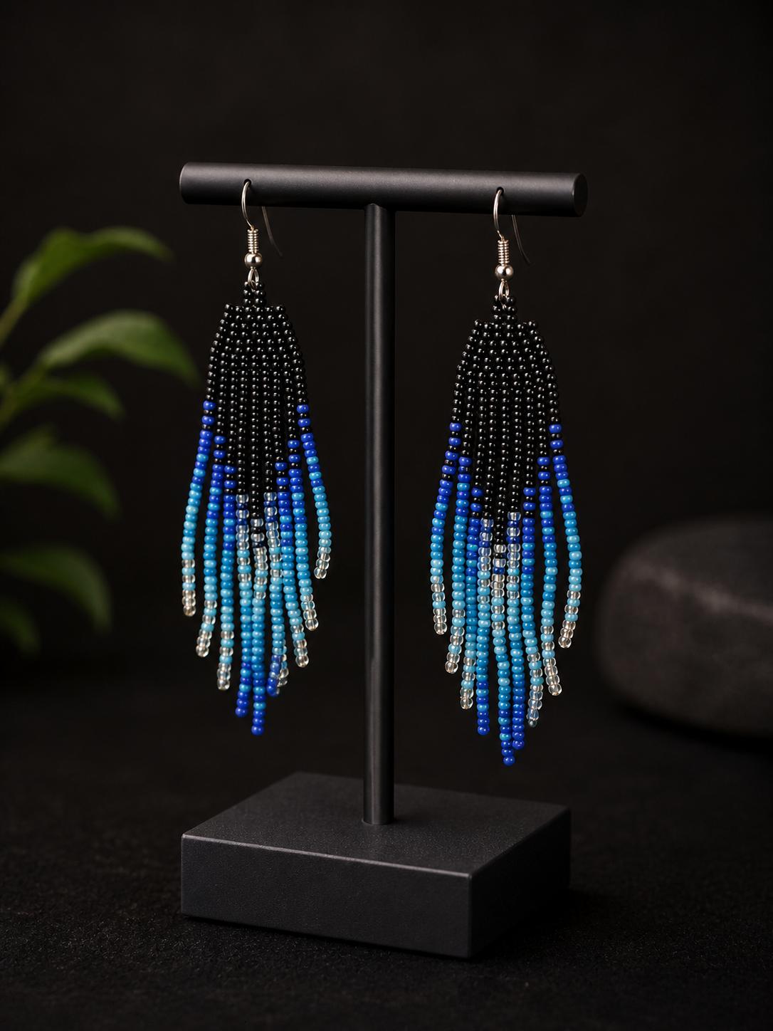 Pachamama Fringe Earrings