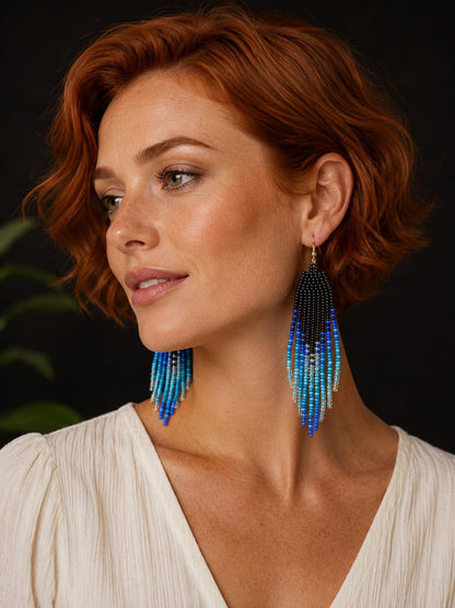 Pachamama Fringe Earrings