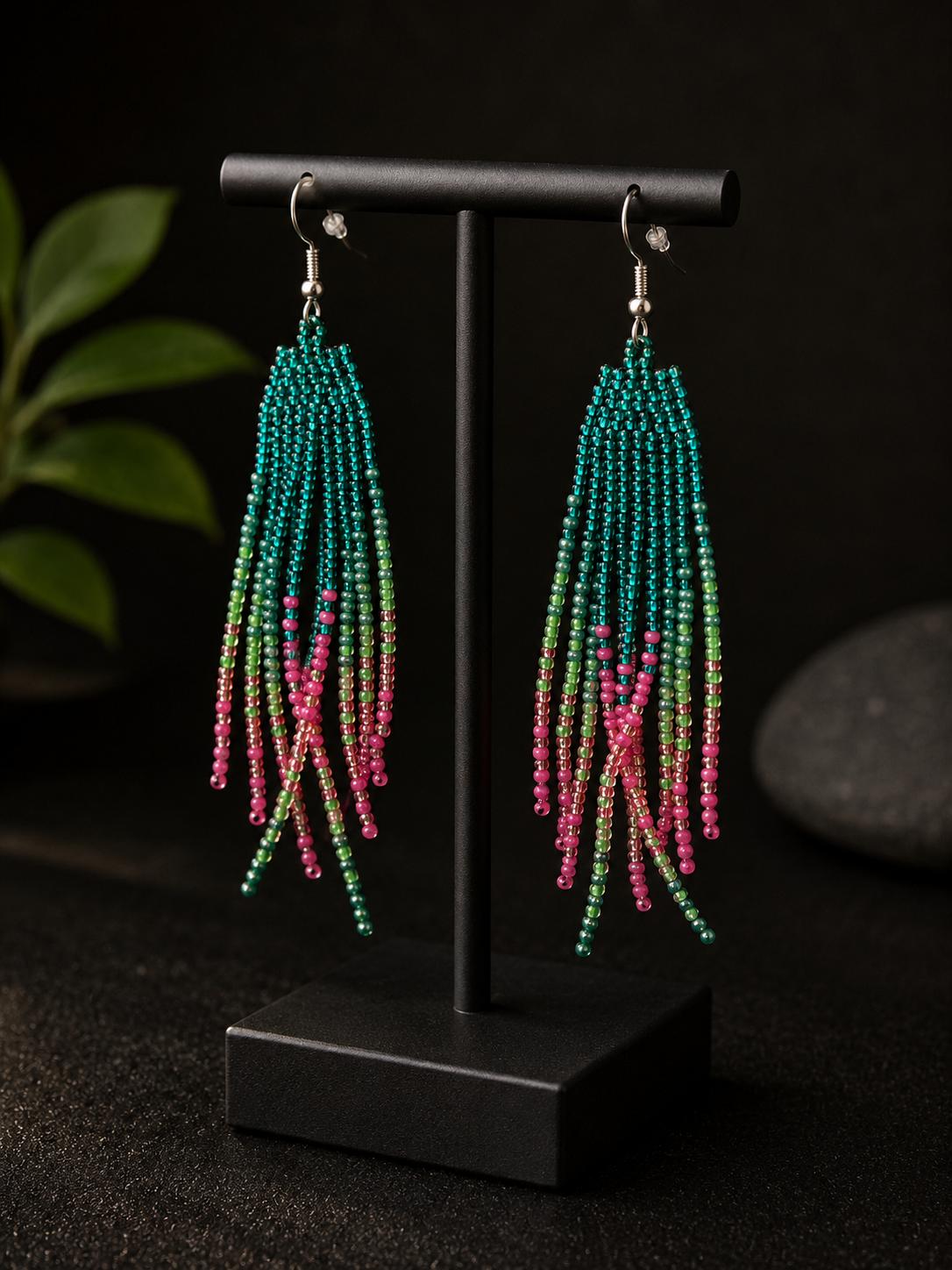 Pachamama Fringe Earrings