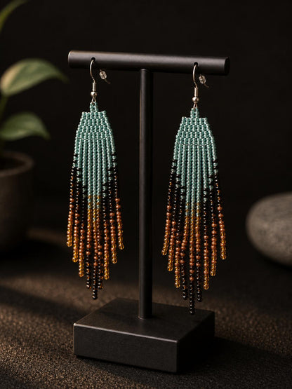 Pachamama Fringe Earrings
