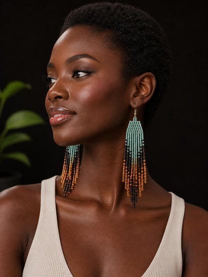 Pachamama Fringe Earrings