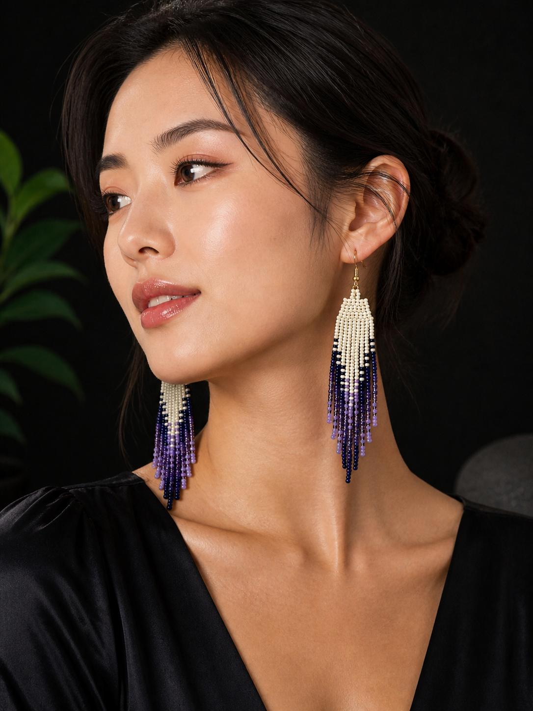 Pachamama Fringe Earrings