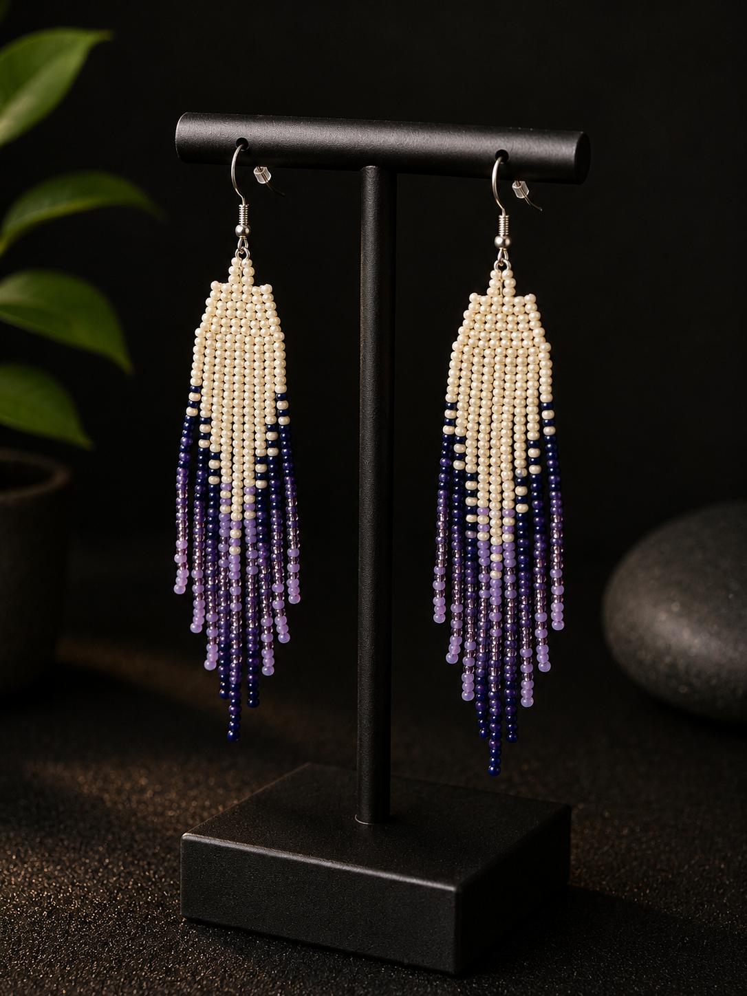 Pachamama Fringe Earrings