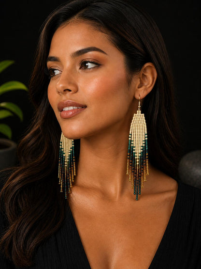Pachamama Fringe Earrings