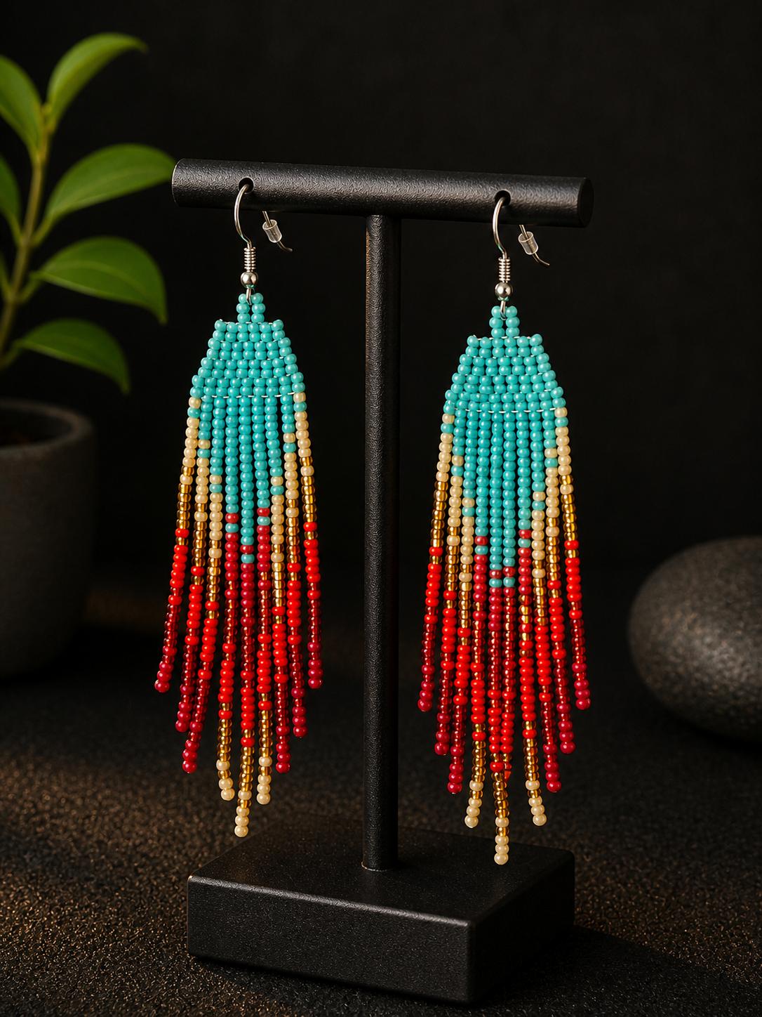 Pachamama Fringe Earrings