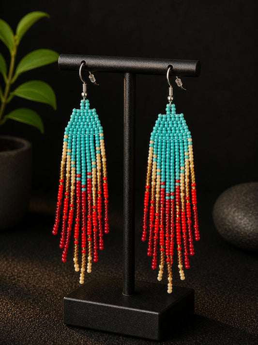 Pachamama Fringe Earrings