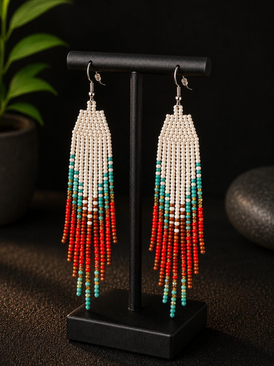 Pachamama Fringe Earrings