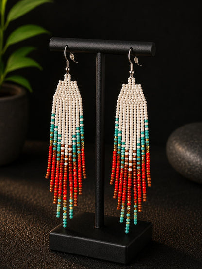 Pachamama Fringe Earrings