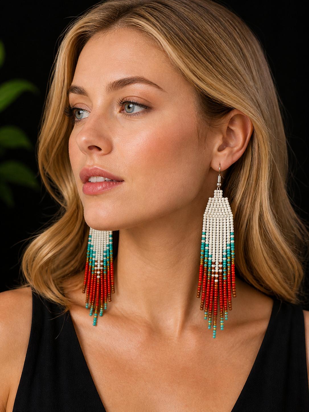 Pachamama Fringe Earrings