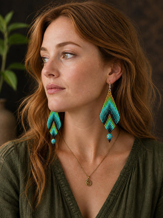 Pachamama Loom Earrings