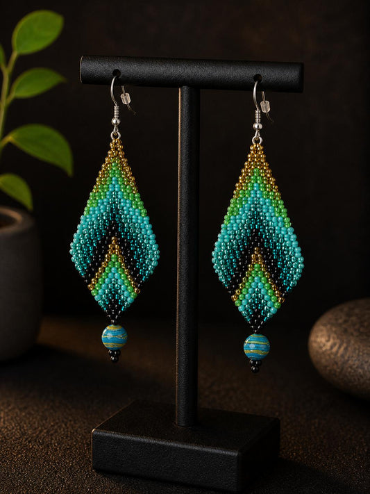 Pachamama Loom Earrings