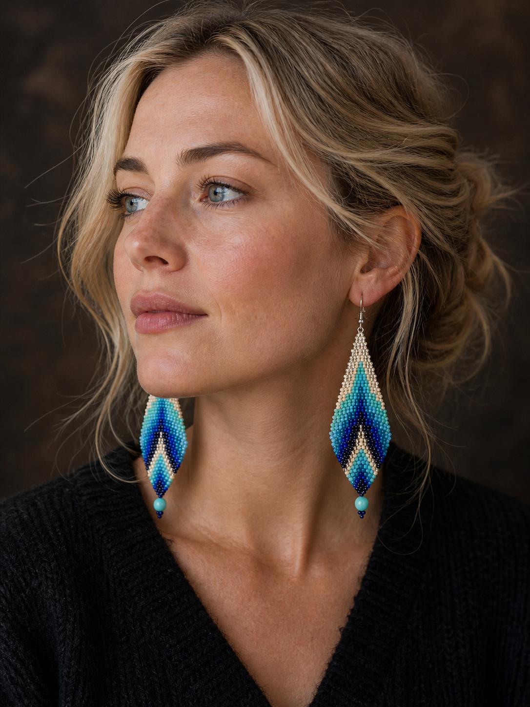Pachamama Loom Earrings