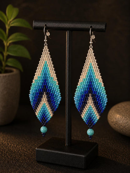 Pachamama Loom Earrings