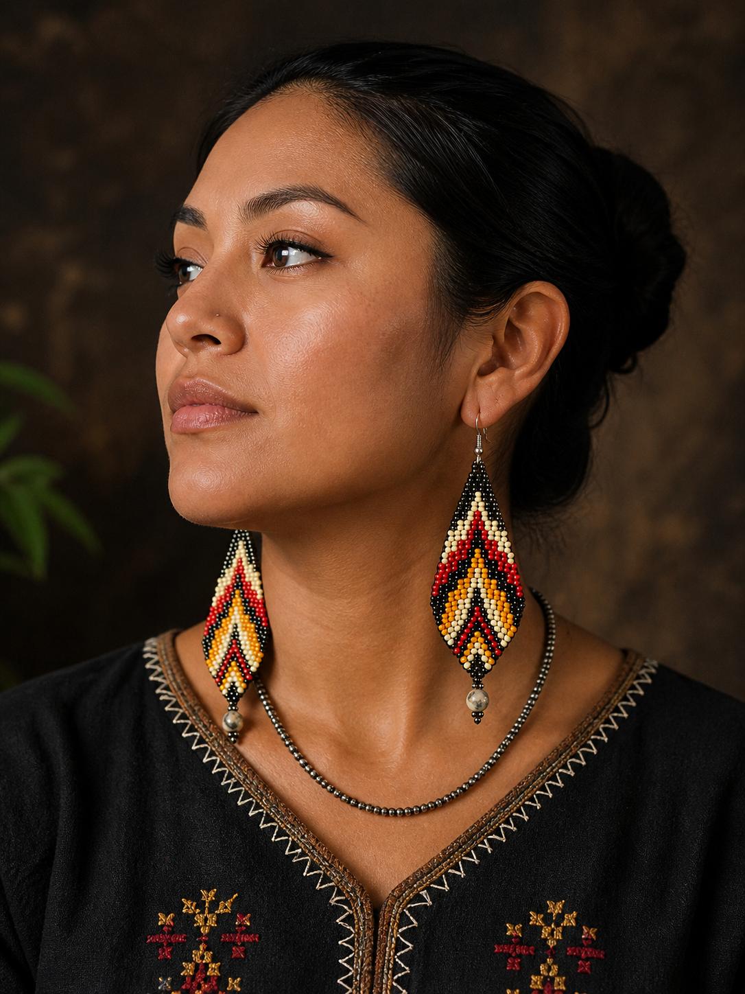 Pachamama Loom Earrings