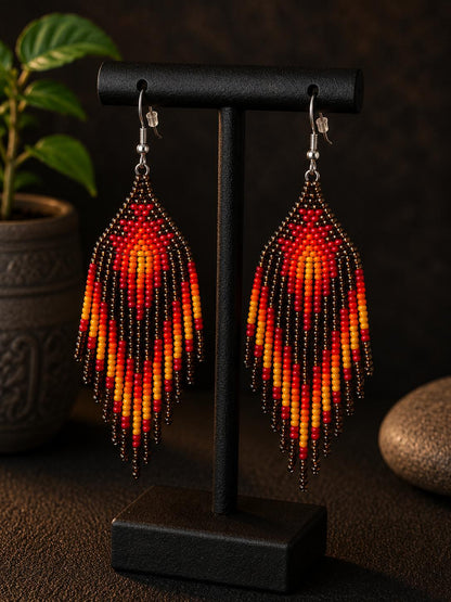 Pachamama Beaded Earrings