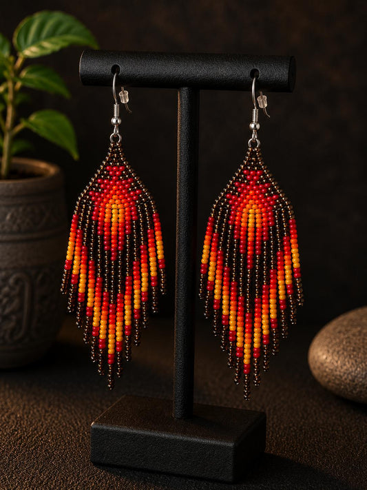 Pachamama Beaded Earrings