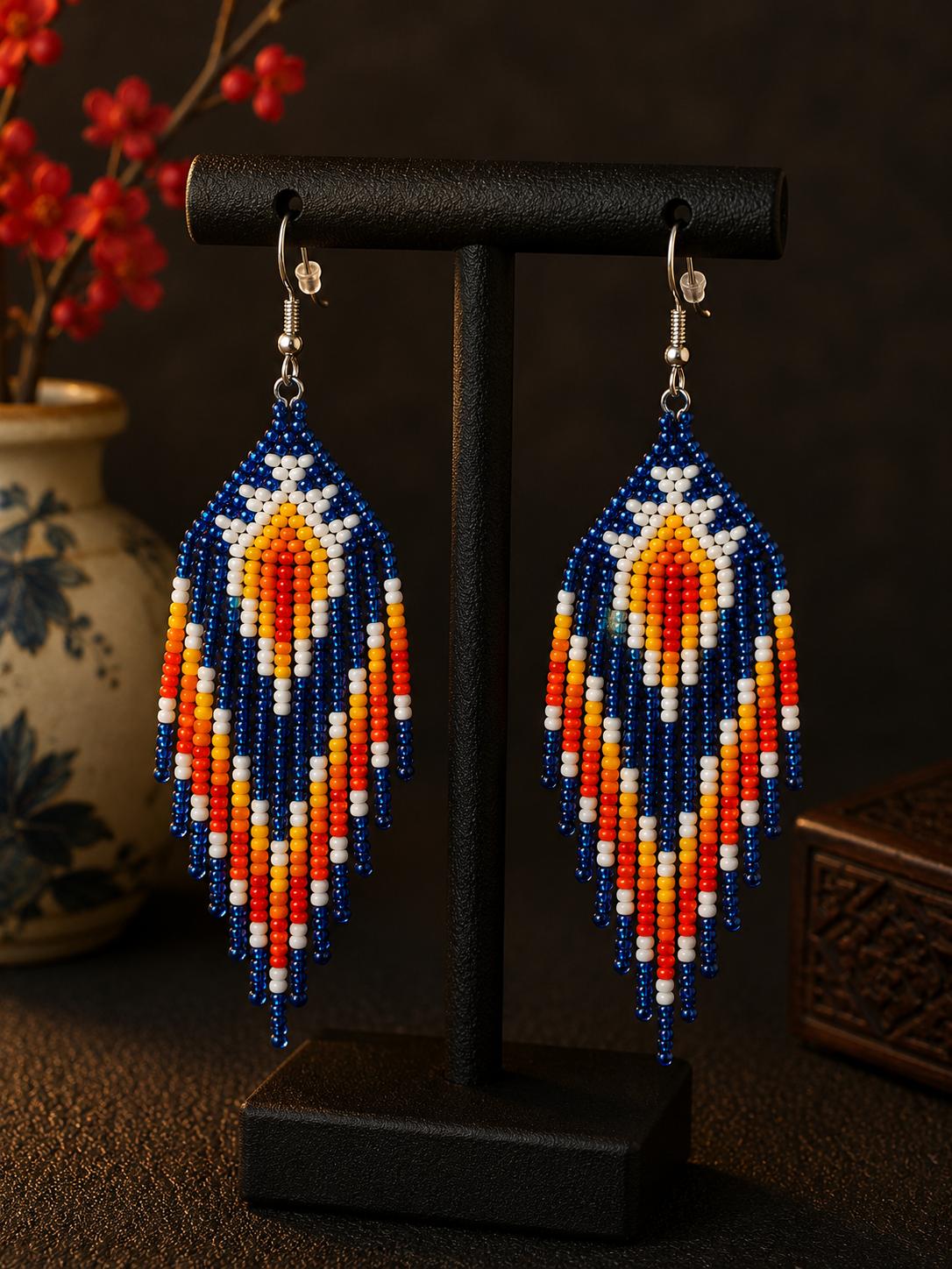 Pachamama Beaded Earrings