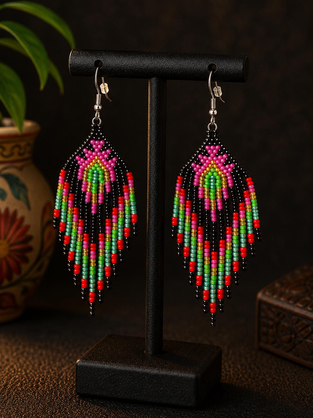 Pachamama Beaded Earrings