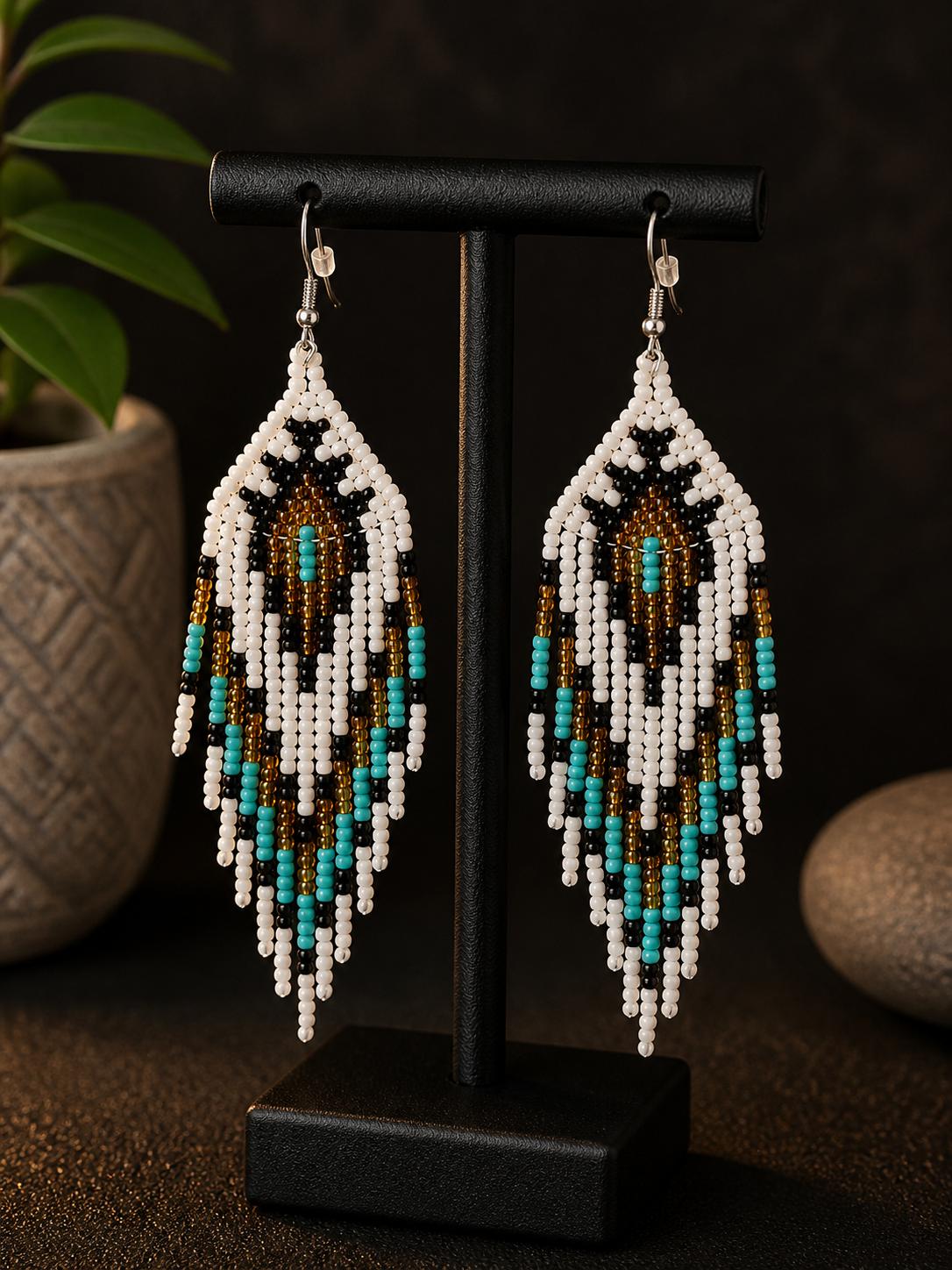 Pachamama Beaded Earrings