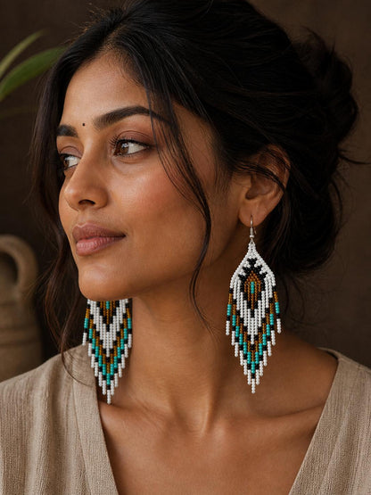 Pachamama Beaded Earrings