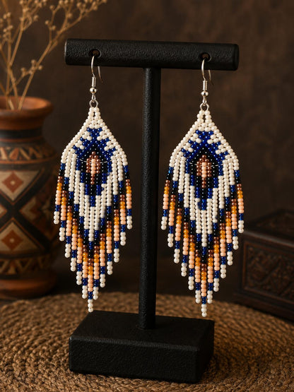 Pachamama Beaded Earrings