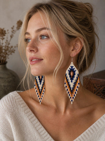 Pachamama Beaded Earrings