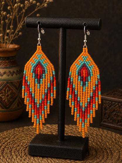 Pachamama Beaded Earrings