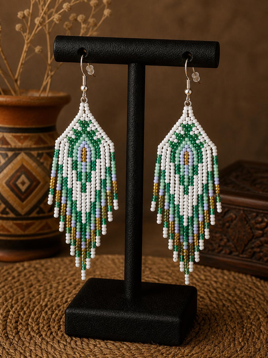 Pachamama Beaded Earrings