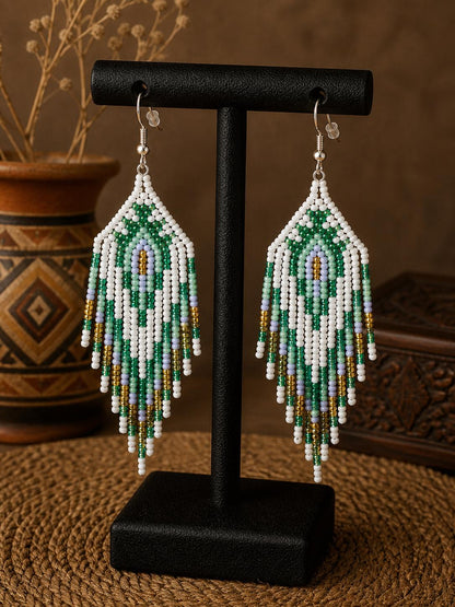 Pachamama Beaded Earrings
