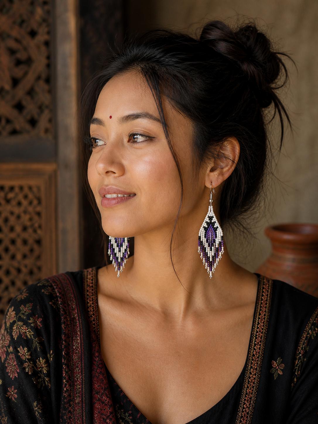 Pachamama Beaded Earrings