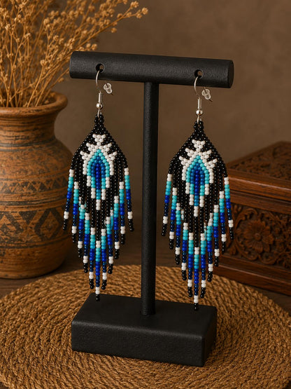 Pachamama Beaded Earrings