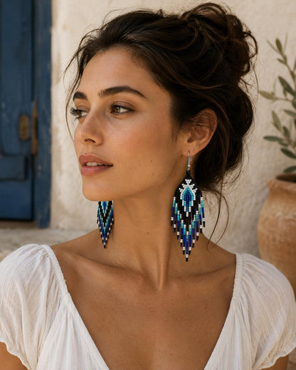 Pachamama Beaded Earrings