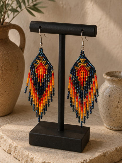 Pachamama Beaded Earrings