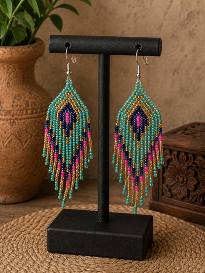 Pachamama Beaded Earrings