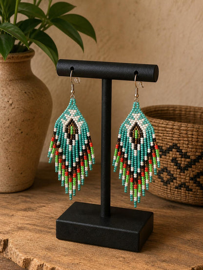 Pachamama Beaded Earrings