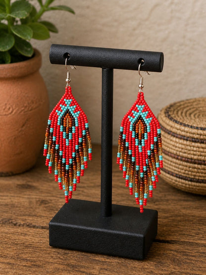 Pachamama Beaded Earrings