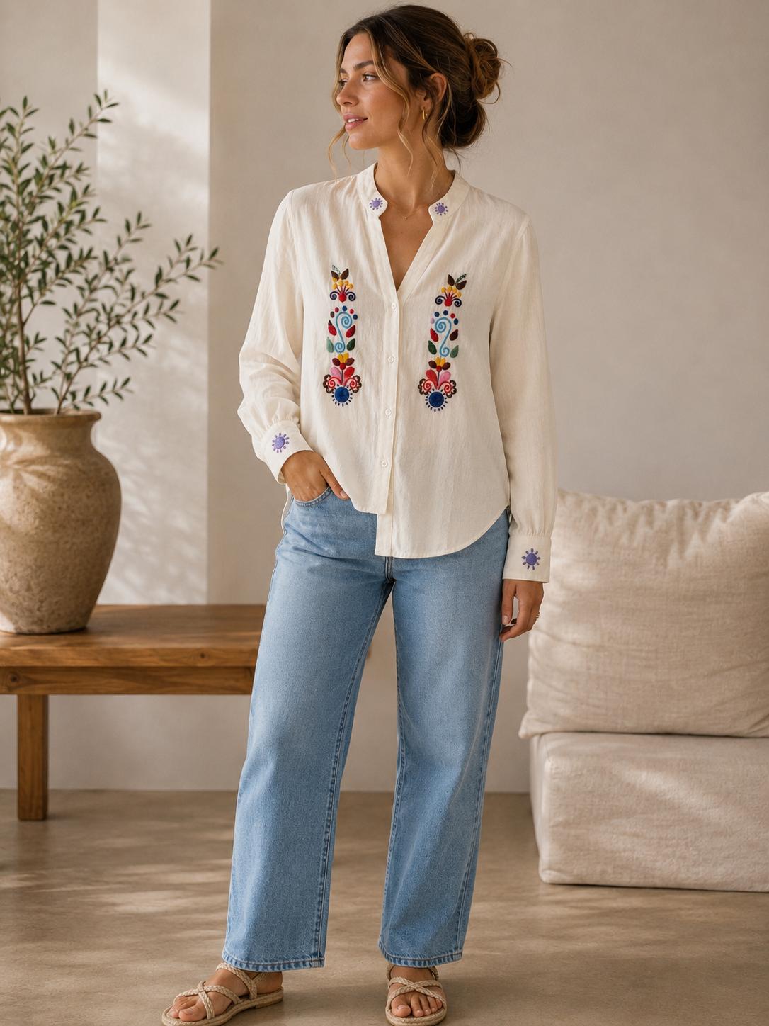 Pachamama Blouse
