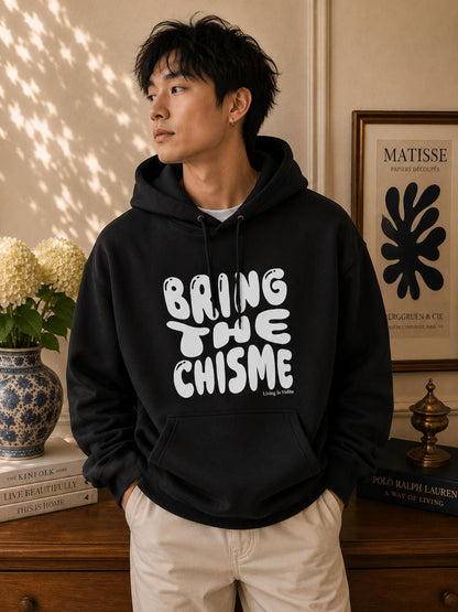 Bring The Chisme Hoodie — Funny Spanish Gossip Graphic Pullover