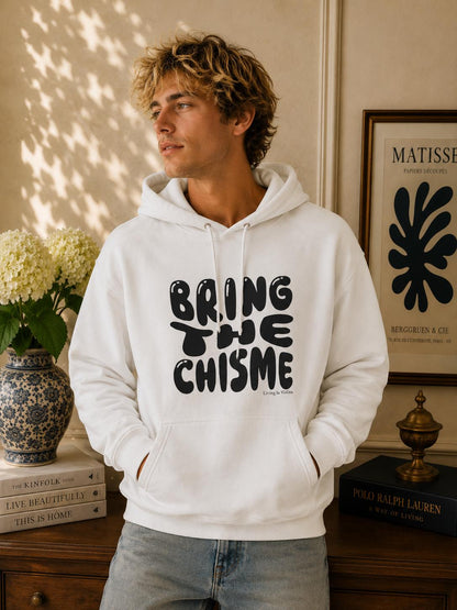 Bring The Chisme Hoodie — Funny Spanish Gossip Graphic Pullover