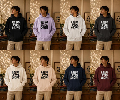 Bring The Chisme Hoodie — Funny Spanish Gossip Graphic Pullover