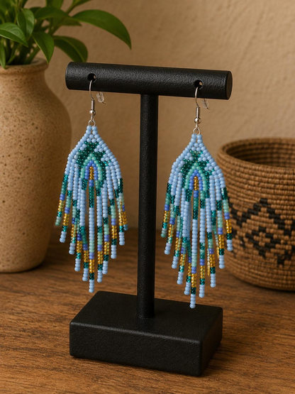 Pachamama Beaded Earrings