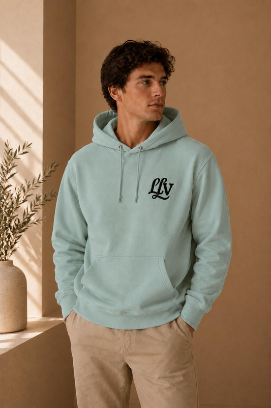 Hoodie - Classic Monogram "Lv" Fleece Pullover